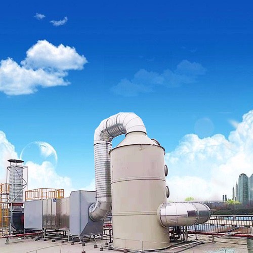 噴漆廢氣:干式過濾+催化燃燒 噴漆廢氣:干式過濾+催化燃燒